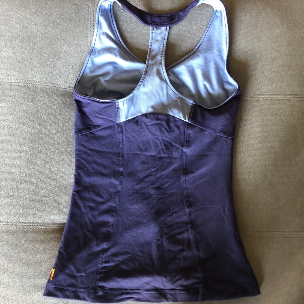 Lucy Ruched Racerback tank - Picture 3 of 4